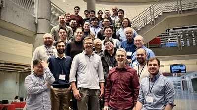 Speakers and attendees of the Continuous Optimization session at the 2024 CMS Winter Meeting