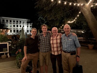 Group photo at ICCOPT 2019