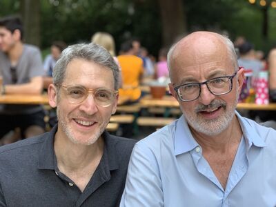 Friedlander and Overton at ICCOPT 2019